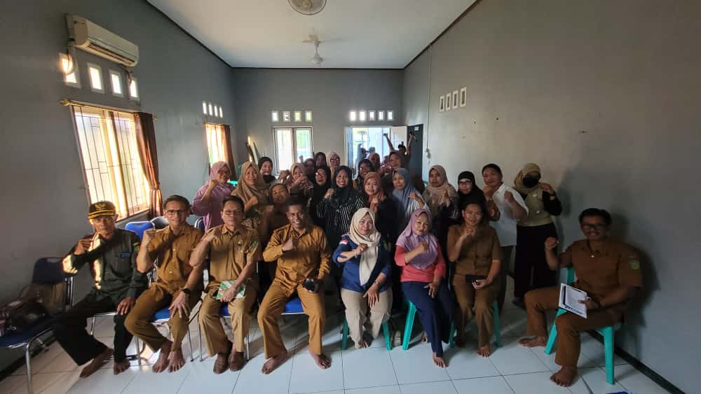 Tiga KIM Resmi Terbentuk di Desa Suka Maju, Bukti Komitmen Diskominfo Kutim Dorong Masyarakat Melek Informasi