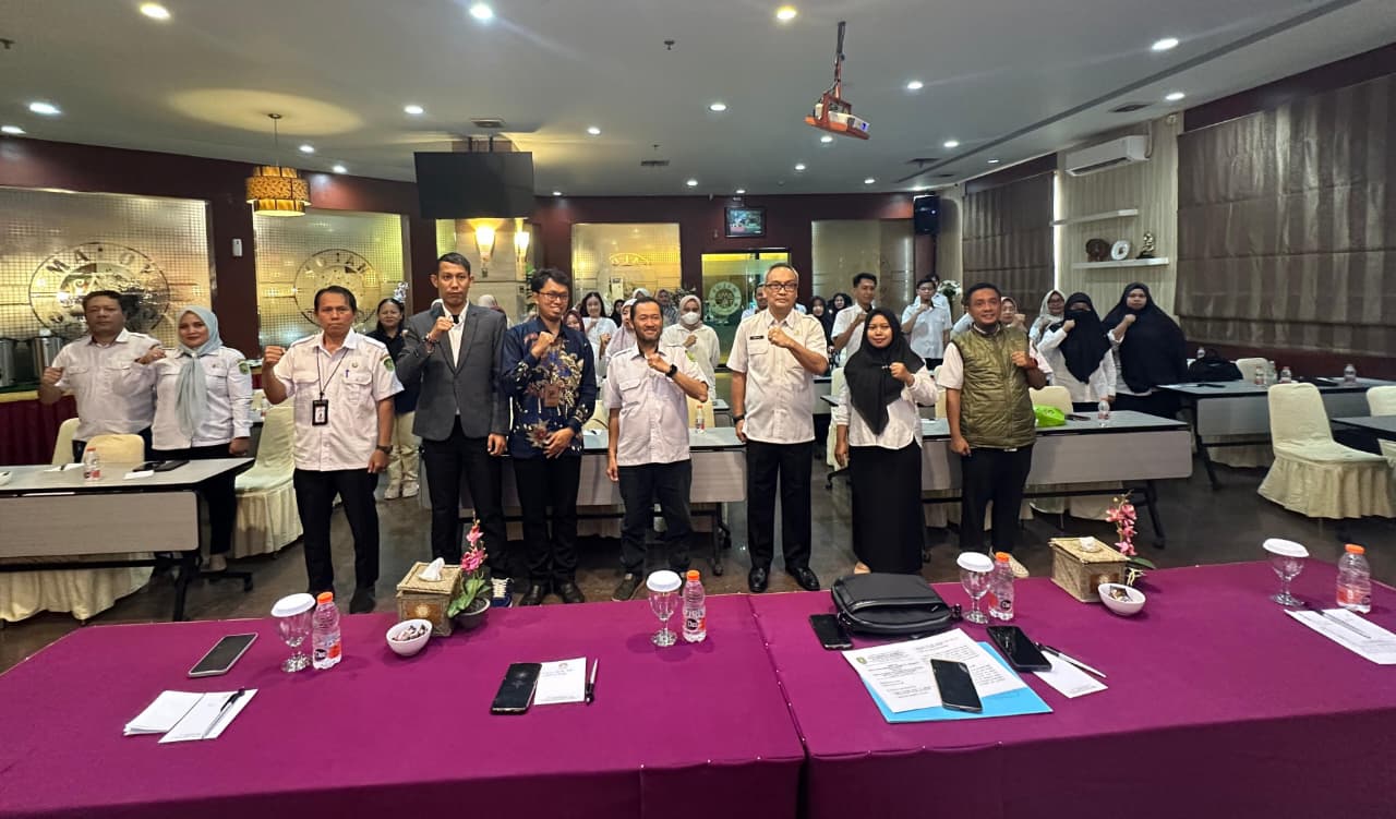 Diskominfo Staper Kutim Perkuat Kapasitas OPD Lewat Bimtek Metadata Statistik Sektoral