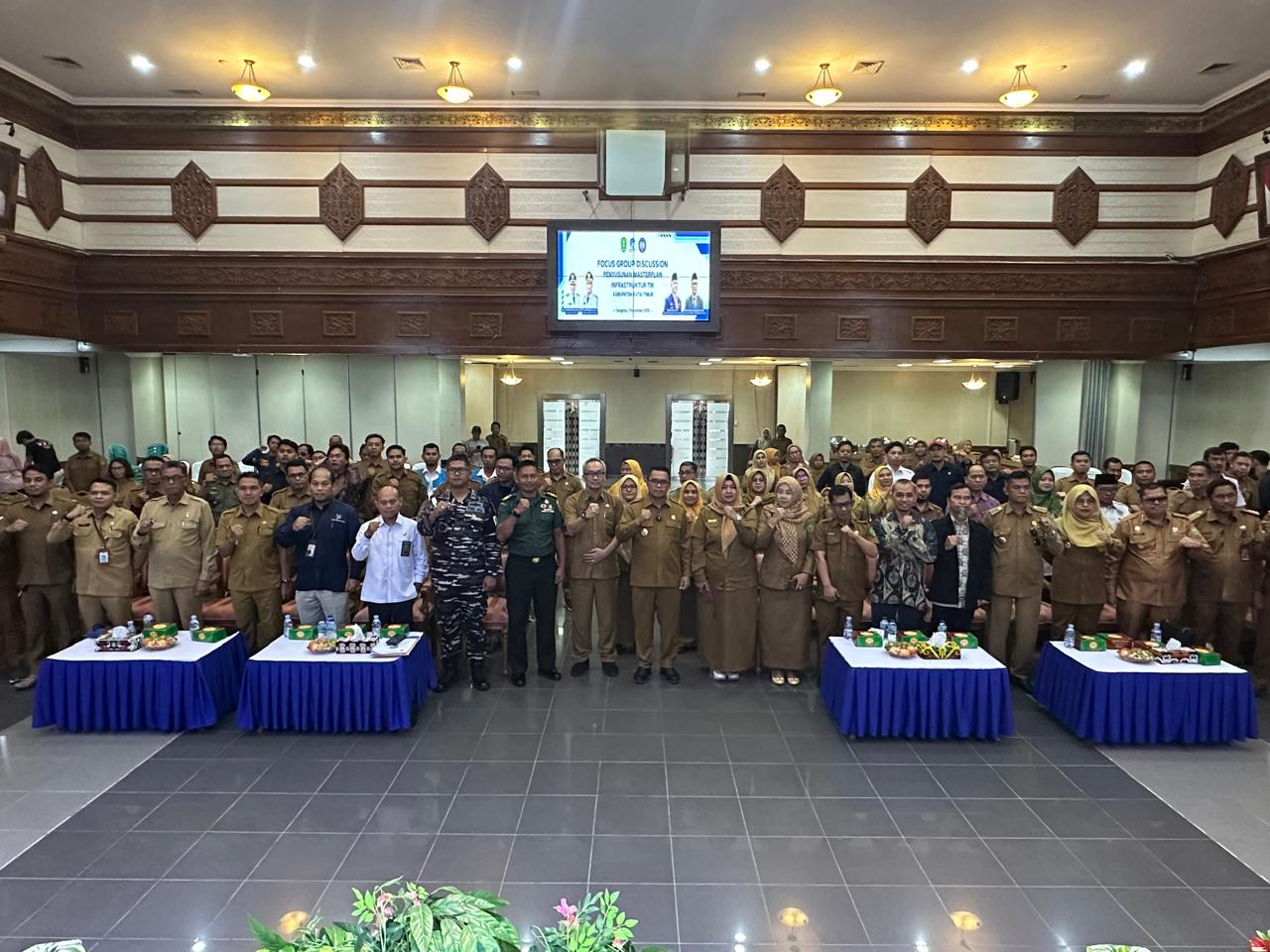 Diskominfo Staper Kutim Kembangkan Masterplan TIK, Dorong Efisiensi dan Transparansi Layanan Pemerintah