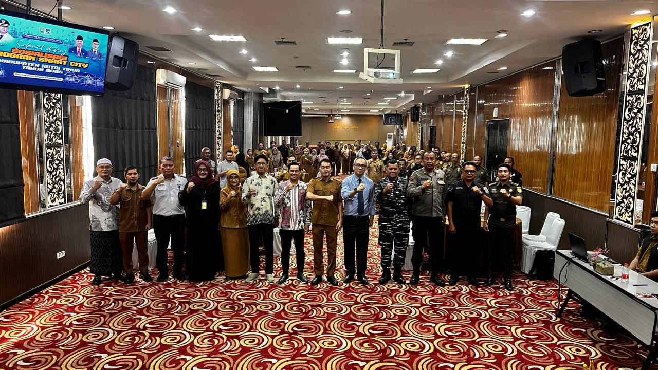 Diskominfo Staper Gelar Sosialisasi Smart City, Dorong Integrasi Layanan Publik di Kutim