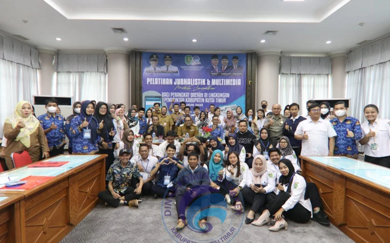 Sebanyak 72 Pegawai Pemkab Kutim Dilatih Jadi Jurnalis