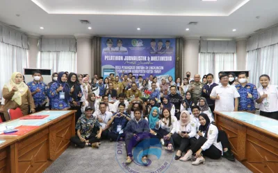 Sebanyak 72 Pegawai Pemkab Kutim Dilatih Jadi Jurnalis