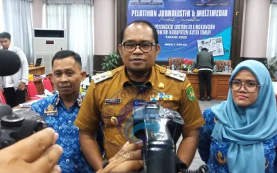 Diskomifo Kutim Gelar Pelatihan Jurnalistik, Tahap Selanjutnya Kasmidi Minta Sasar Aparatur Kecamatan dan Desa