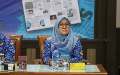 Antusias Peserta Pelatihan Jurnalistik Garapan Diskominfo Cukup Tinggi