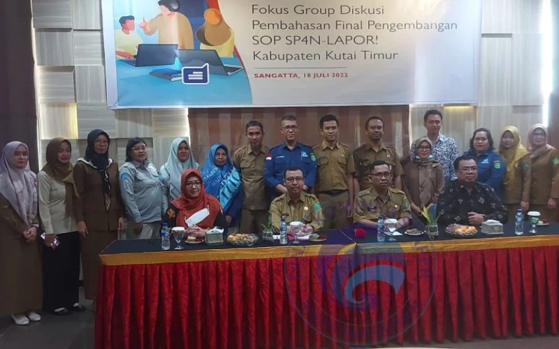 Tindaklajut Pembahasan SOP SP4N LAPOR, Diskominfo Lakukan Pembahasan Final Melalui FGD
