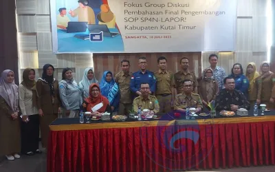 Tindaklajut Pembahasan SOP SP4N LAPOR, Diskominfo Lakukan Pembahasan Final Melalui FGD