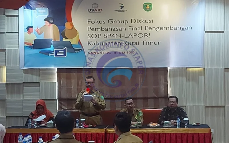 Asisten Pemkesra sebut SP4N LAPOR  Alat untuk Ukur kinerja Pengelolaan Pengaduan