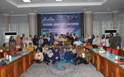 Pelatihan Jurnalistik dan Multimedia Garapan Diskominfo Staper Kutim Sukses