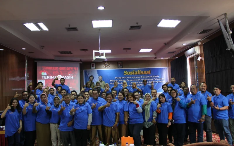 Kenalkan SP4N LAPOR, Disnaker Kutim Gelar Sosialisasi Diikuti 74 Peserta dari Berbagai Organisasi