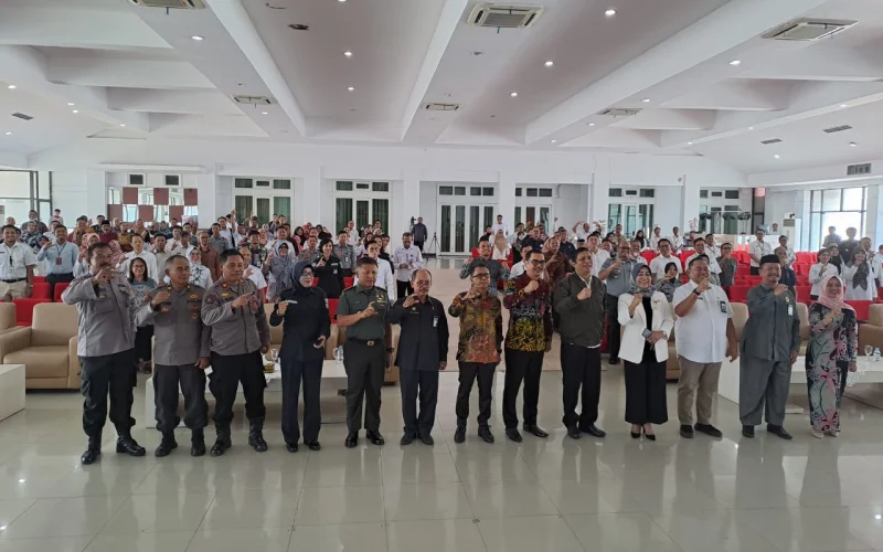 Komisi Informasi Kaltim Gelar Bimtek dan Monev Kepatuhan Badan Publik 2023