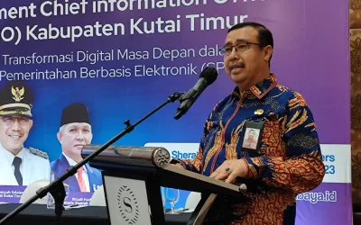 Buka Pelatihan dan Assessment Bagi Kepala PD, Asisten Pemkesra Poniso: Pemda Memiliki Tekad Kuat untuk Majukan Pemerintahan Berbasis Elektronik