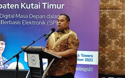 SPBE Jadi Indikator Kesuksesan Pengelolaan Pemerintah, Kadis Kominfo Ery Mulyadi: Kutim Terus Meningkat