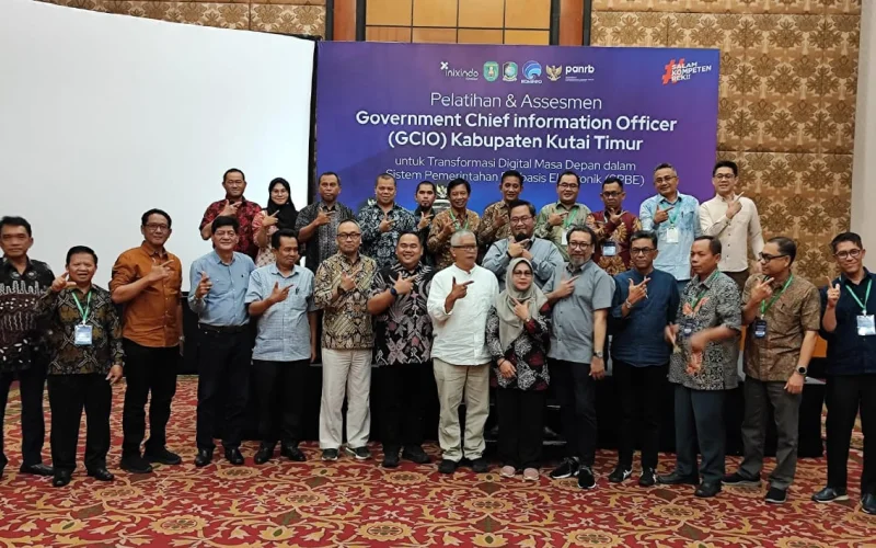 Sebanyak 22 Kepala PD Ikuti Assesment GCIO dan Dinyatakan Lulus