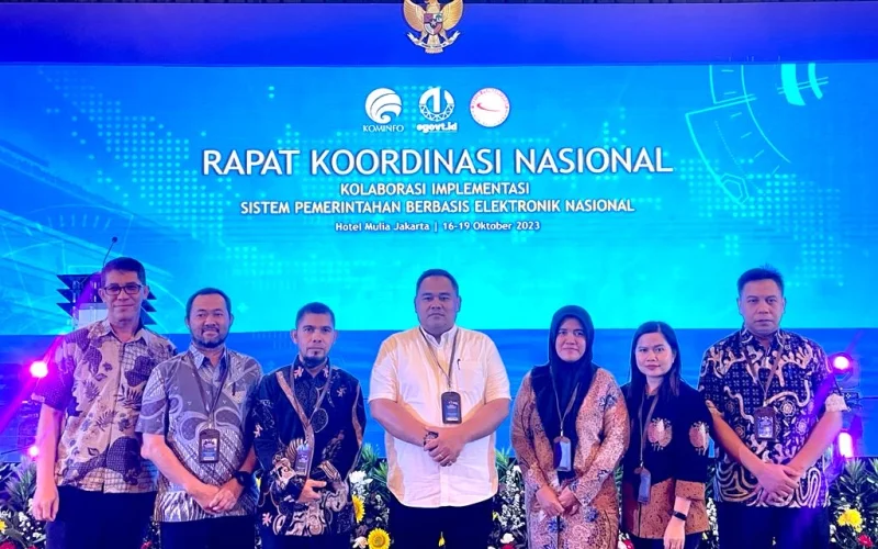 Tingkatkan Sinergitas dan Kolaborasi Progresif Implementasi SPBE, Kemenkominfo Gelar Rakornas