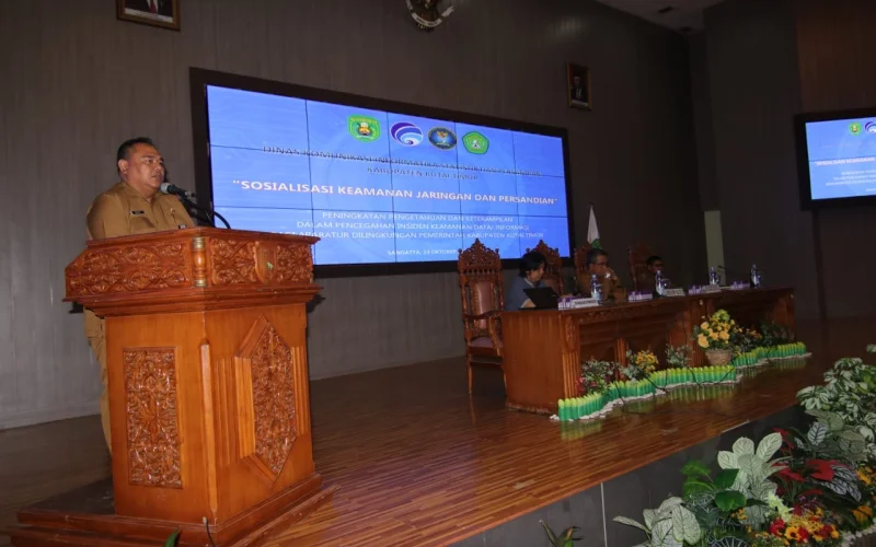 Kadis Kominfo Ery Mulyadi: Keamanan Aplikasi dan Jaringan Penting karena Merupakan  Implementasi SPBE