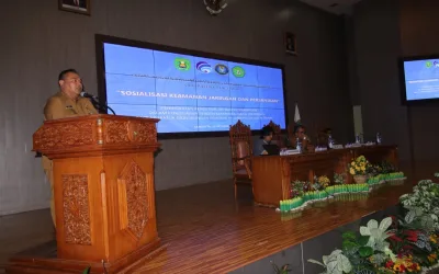 Kadis Kominfo Ery Mulyadi: Keamanan Aplikasi dan Jaringan Penting karena Merupakan  Implementasi SPBE