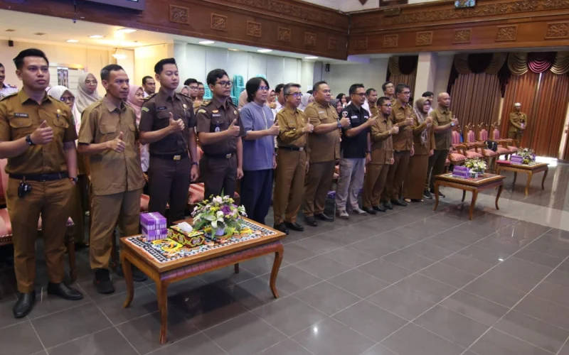 Di Sosialisasi Keamanan Jaringan dan Persandian, Bupati Ardiansyah: Menjaga Keamanan Informasi Adalah Bagian Dari Upaya Menjaga Aset