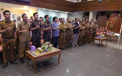 Di Sosialisasi Keamanan Jaringan dan Persandian, Bupati Ardiansyah: Menjaga Keamanan Informasi Adalah Bagian Dari Upaya Menjaga Aset