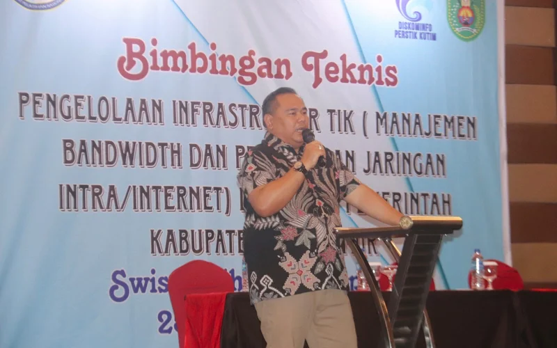 Kadis Kominfo Staper Kutim Ery Mulyadi sebut Pemanfaatan TIK di Kutim sudah Semakin Luas