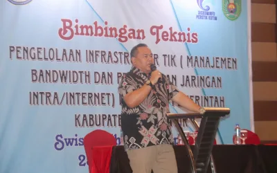 Kadis Kominfo Staper Kutim Ery Mulyadi sebut Pemanfaatan TIK di Kutim sudah Semakin Luas
