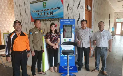 Tingkatkan Literasi Diskominfo Kutim Serahkan 6 Pusat Literasi di Enam Kecamatan, Kadis Kominfo: 12 Kecamatan Lainnya Menyusul