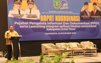 Kadis Kominfo Staper Kutim Ery Mulyadi: Keterbukaan Informasi Harus Dilaksanakan dalam Upaya Peningkatan Pelayanan Masyarakat