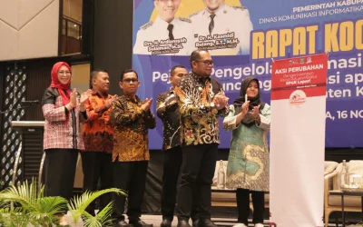 Integrasikan Berbagai Aduan Pelaporan, Diskominfo Kutim Luncurkan Terobosan Barunya Melalui Omni Chanel