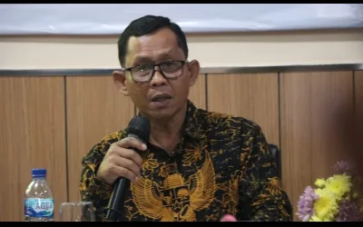 Sekretaris Diskominfo Staper Kutim Rasyid: Pemenuhan Data yang Berkualitas, Pengelolaan Data Statistik Sektoral Harus Dilakukan secara Sinergi dan Terintegrasi
