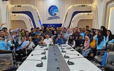 Ery Mulyadi Pindah Tugas, Sekretaris dan Staff Diskominfo Staper Berikan Doa Terbaik di Tempat Baru