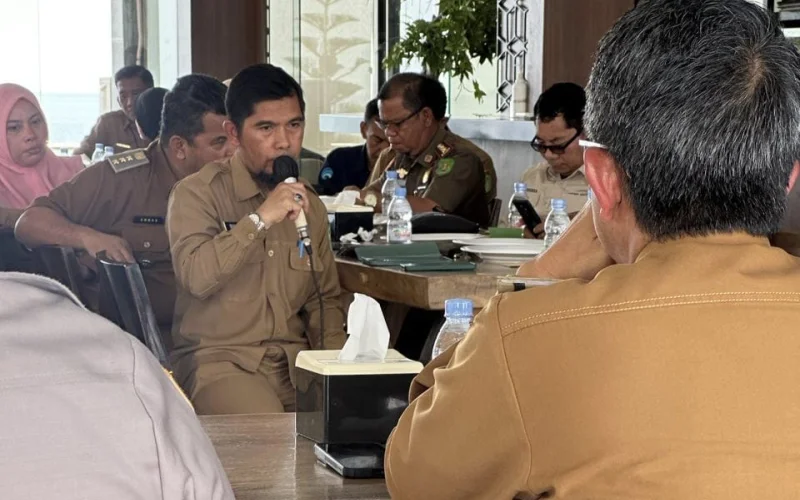 Plt Diskominfo Staper Kutim Sulisman sebut Tahun Ini Pihaknya Terus Maksimalkan Kapasitas Bandwith Internet di Desa-Desa