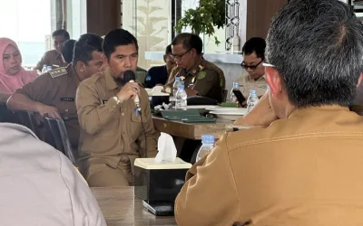 Plt Diskominfo Staper Kutim Sulisman sebut Tahun Ini Pihaknya Terus Maksimalkan Kapasitas Bandwith Internet di Desa-Desa