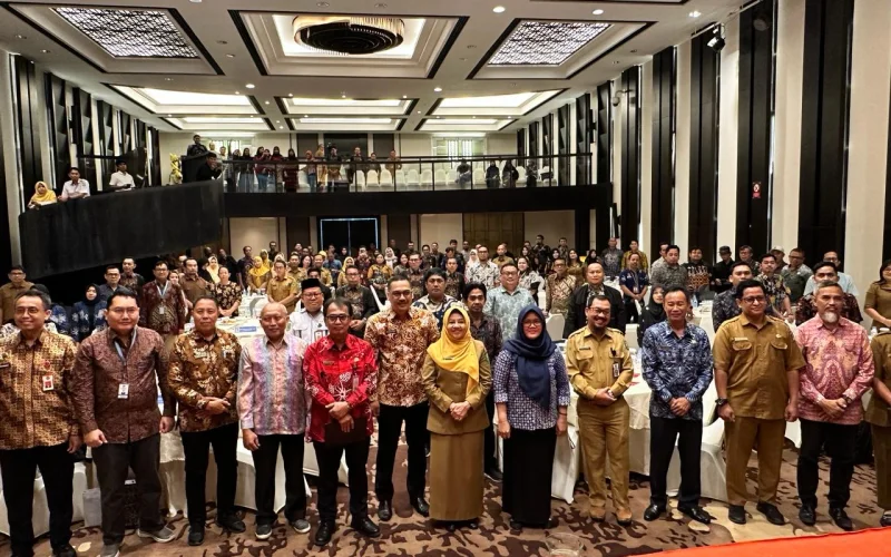 Buka Rakor Diskominfo Se Kaltim, Asisten Ekbang Provinsi Kaltim Ajak Semua Pihak Tingkatkan Kesadaran dan Pentingnya Keamanan Informasi