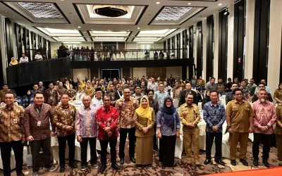 Buka Rakor Diskominfo Se Kaltim, Asisten Ekbang Provinsi Kaltim Ajak Semua Pihak Tingkatkan Kesadaran dan Pentingnya Keamanan Informasi