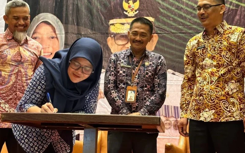 Kabid IKP dan Kehumasan Lisa: Diskominfo Kutim Siap Sinkronkan Program Kegiatan Untuk Optimalisasi Pelayanan Publik