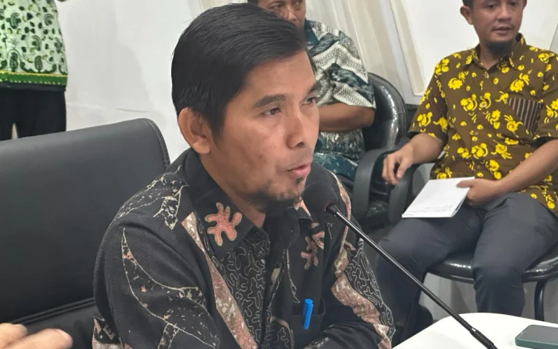 Plt Kadis Kominfo Sulisman Harap Penilaian IPS Kutim Bisa Dapatkan Predikat Nilai Baik