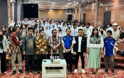 Sebanyak 150 Siswa SMA Ikuti Sosialisasi TIK Garapan Diskominfo Kutim Kerjasama dengan Relawan TIK Kaltim