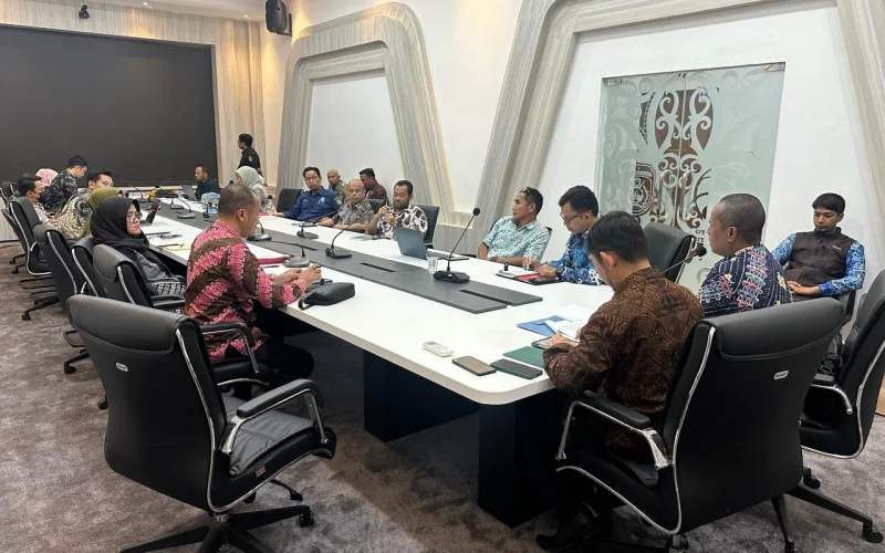 Selaraskan Program dan Kegiatan, Diskominfo Kutim Gelar Forum PD, Plt Kadis Sulisman: Selain Susun RKPD 2025 Juga Bahas Target dan IKU