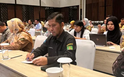 Realisasi di Triwulan I Capai 10 Persen, Plt Kadis Kominfo Kutim Sulisman Optimis Berikutnya 40 Persen