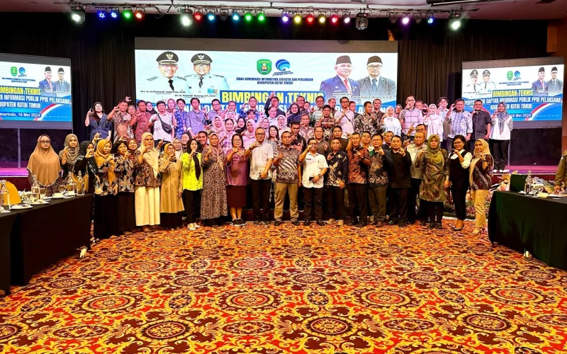 Seminggu Jabat Kadis Kadis Kominfo Kutim, Ronny: SPBE dan Jaringan Telekomunikasi Kutim Masih Perlu Dibenahi 