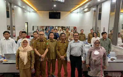 Untuk Hasilkan Persamaan Persepsi Terhadap Penyusunan Glosarium Pengelolaan SP4N LAPOR, Diskominfo Kutim Gelar FGD 