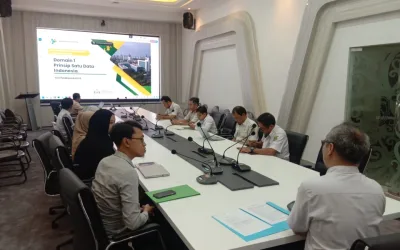 Untuk Ukur Capaian Penyelenggaran Statistik Sektoral, Diskominfo Staper Kutim Gelar Monev dengan PD Terkait