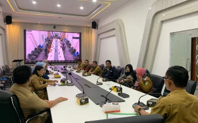 Sambut Monev KIM se Kalimantan Timur, DIskominfo Staper Kutim Kawal Kesiapan Anggota KIM Kutai Timur