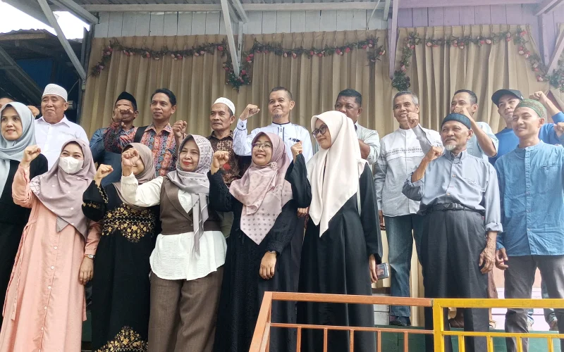 Diskominfo Kutim Gelar Sosialisasi Terkait KIM di Wisata Bukit Hijau Kandolo