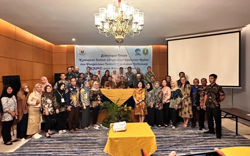 Diskominfo Kutim Gelar Bimtek Usung Tema Kesiapsiagaan dalam Menghadapi Keamanan Ciber dan Pengelolaan "IKAMI"