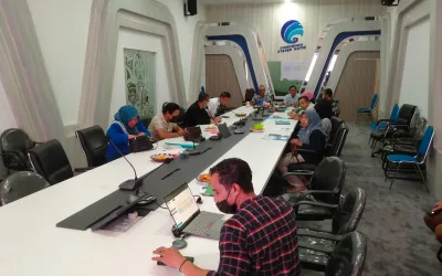 Seluruh Bidang Diminta oleh Kadis Kominfo Kutim Ronny Bonar Kejar Terget Pelaksanaan Kegiatan