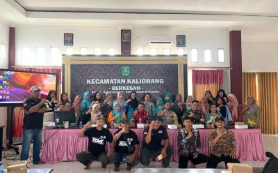 Camat Kaliorang Sambut Baik Hadirnya KIM, Harap Bisa Promosi dan Tingkatkan Ekonomi Masyarakat