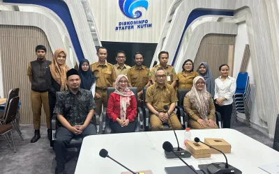 Komisi Informasi Kunker ke Kutim, Kadis Kominfo Ronny: PPID Kutim Saat Ini Tengah Berbenah