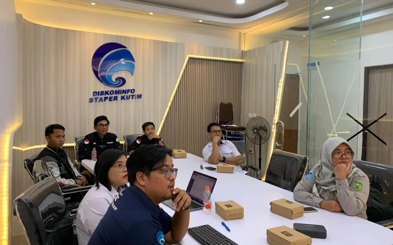 KIM Cerita Sanggataku Masuk Nominasi Tiga Besar pada Monev yang Digelar oleh Diskominfo Kaltim