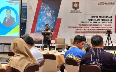 Kemendagri Gelar Rakor Diskusikan Bahas Empat Substansi Penting, Kabid IKP dan Kehumasan Diskominfo Kutim Lisa: Ini Tahun ke 2 Kutim Diundang Khusus