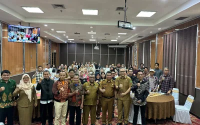 Ronny Bonar Kadis Kominfo Kutim: KIM sebagai Jembatan Antara Pemerintah dan Masyarkat dalam Sampaikan Informasi yang Benar